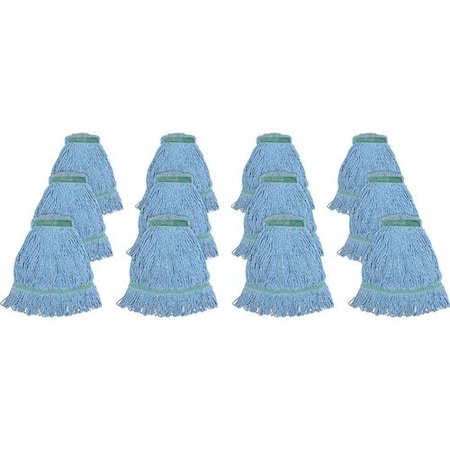 Bsc Preferred MOP, MED, BLUE, BLND, NARROW, 12PK GJOMBL1BCT